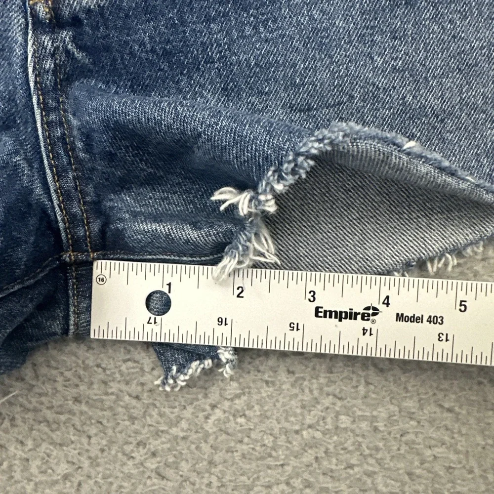 Agolde Parker Denim Jean High Rise Shorts 2